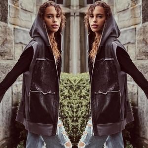 NEW Free People Rat Pack Vest S